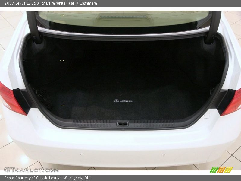 Starfire White Pearl / Cashmere 2007 Lexus ES 350