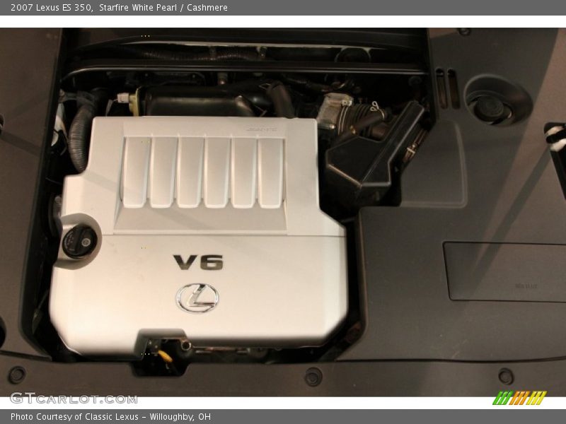 Starfire White Pearl / Cashmere 2007 Lexus ES 350