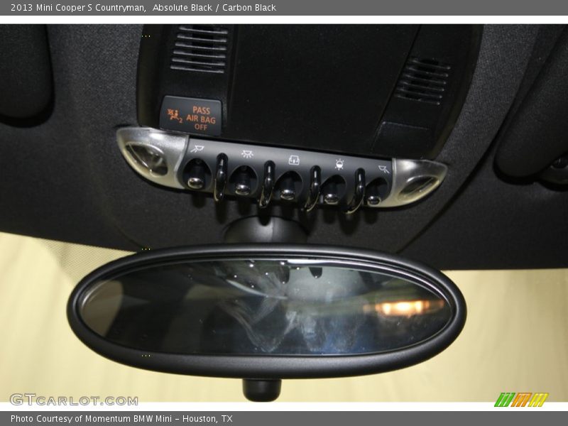 Absolute Black / Carbon Black 2013 Mini Cooper S Countryman