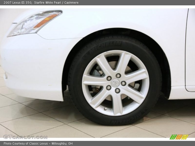 Starfire White Pearl / Cashmere 2007 Lexus ES 350