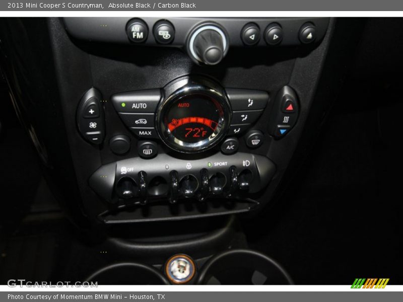 Absolute Black / Carbon Black 2013 Mini Cooper S Countryman