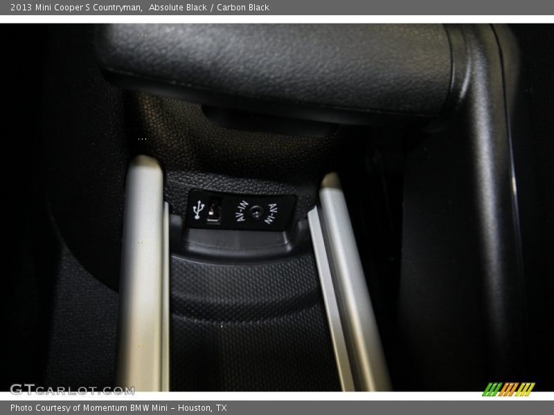 Absolute Black / Carbon Black 2013 Mini Cooper S Countryman