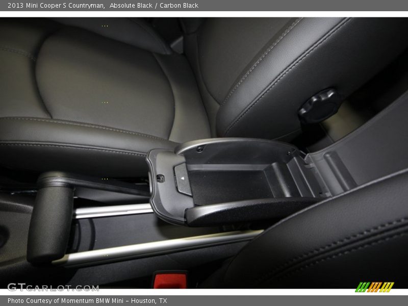 Absolute Black / Carbon Black 2013 Mini Cooper S Countryman