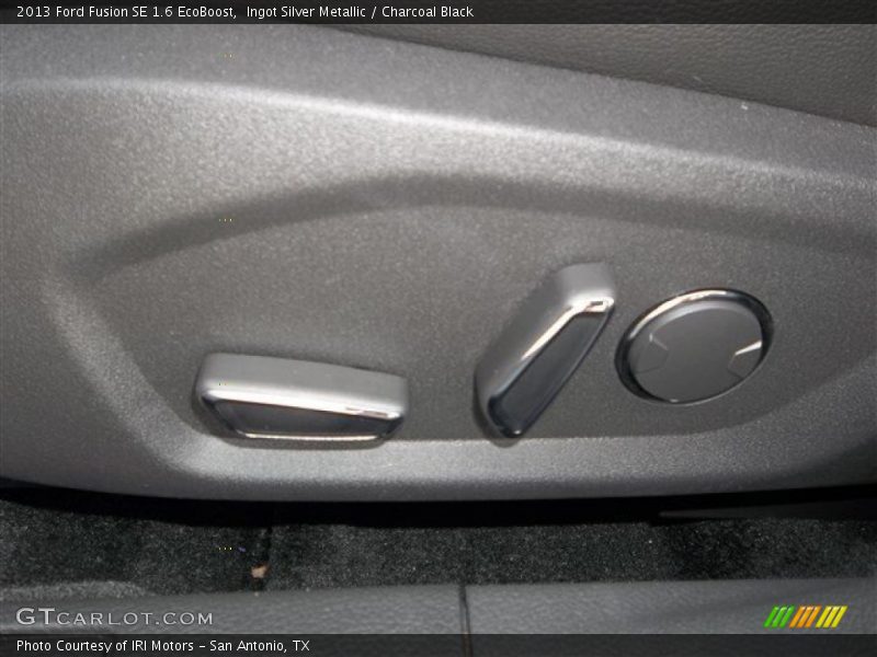 Ingot Silver Metallic / Charcoal Black 2013 Ford Fusion SE 1.6 EcoBoost