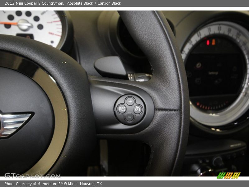 Absolute Black / Carbon Black 2013 Mini Cooper S Countryman