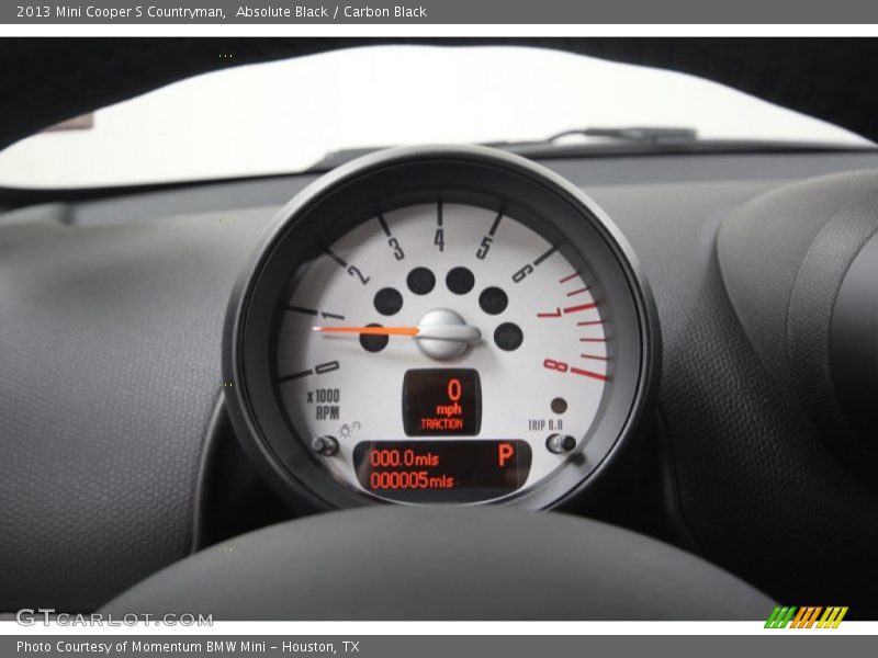 Absolute Black / Carbon Black 2013 Mini Cooper S Countryman