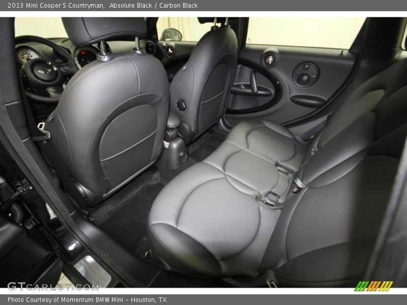 Absolute Black / Carbon Black 2013 Mini Cooper S Countryman