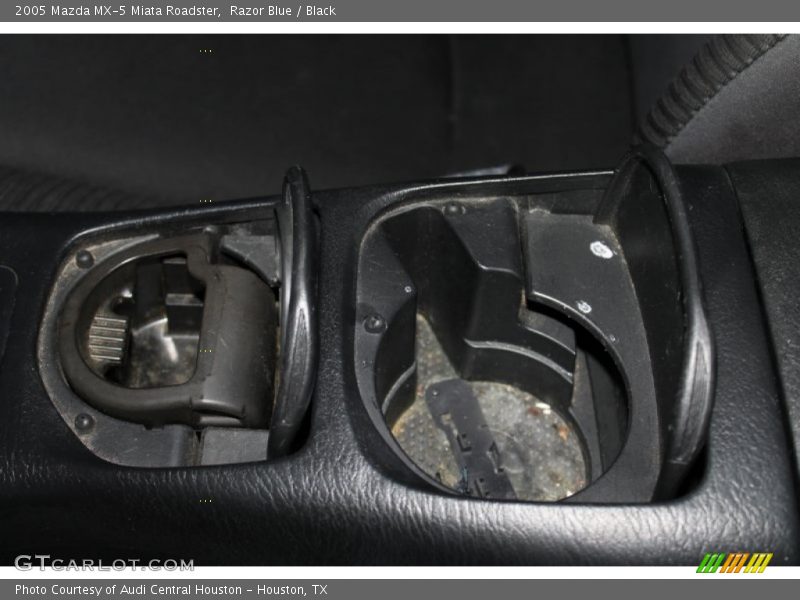 Razor Blue / Black 2005 Mazda MX-5 Miata Roadster