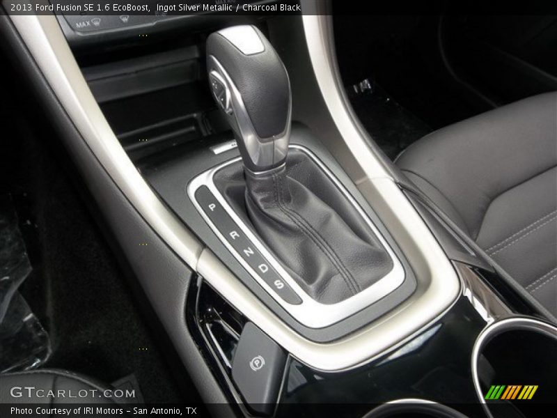 Ingot Silver Metallic / Charcoal Black 2013 Ford Fusion SE 1.6 EcoBoost