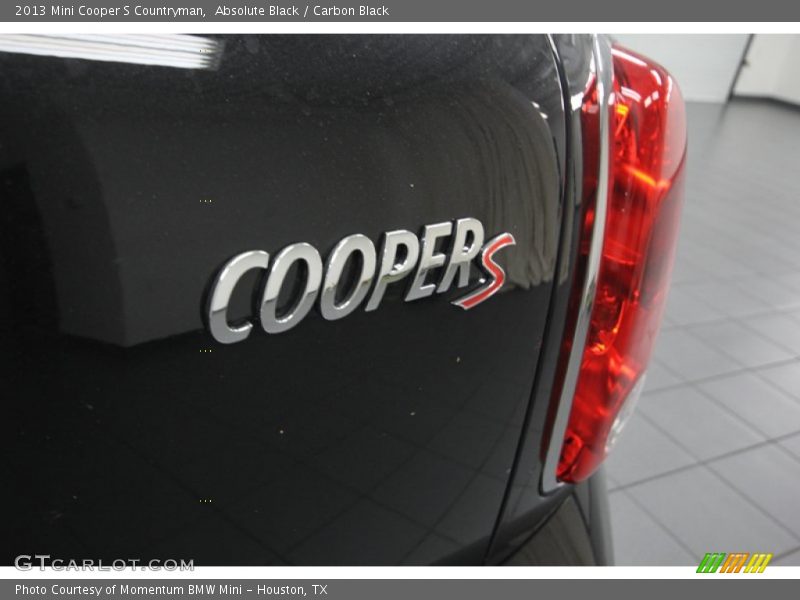 Absolute Black / Carbon Black 2013 Mini Cooper S Countryman