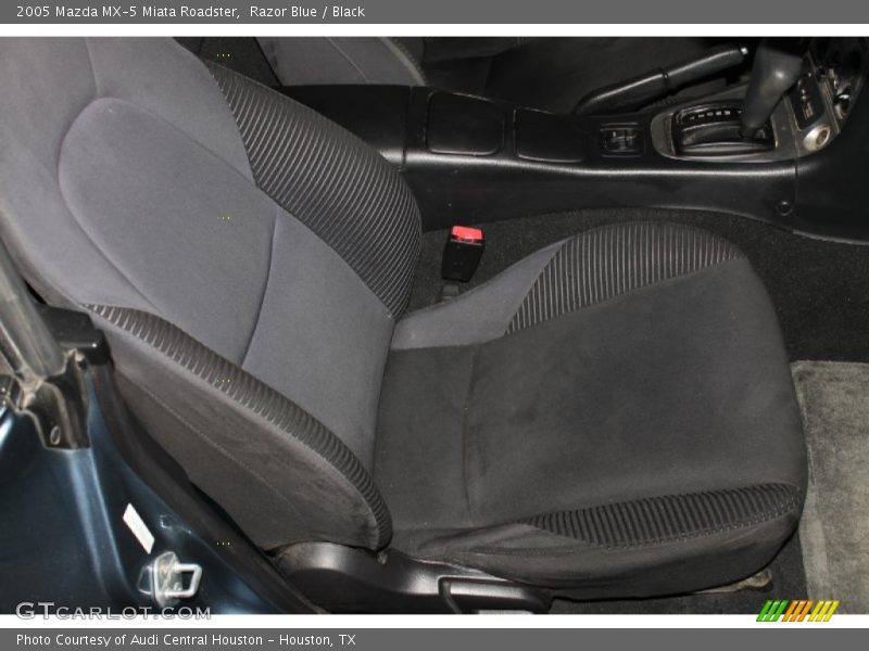 Razor Blue / Black 2005 Mazda MX-5 Miata Roadster