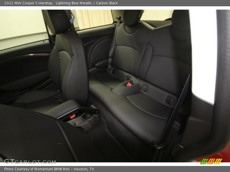 Lightning Blue Metallic / Carbon Black 2013 Mini Cooper S Hardtop