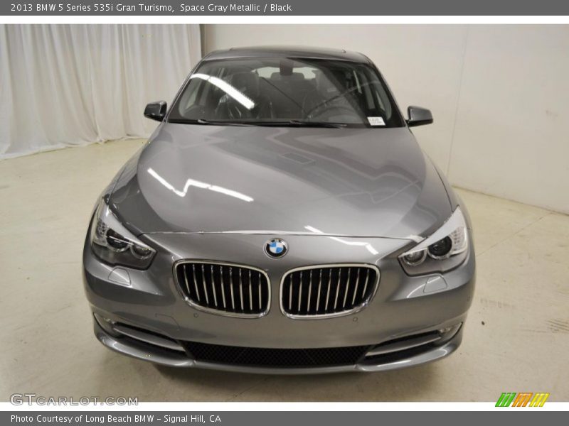 Space Gray Metallic / Black 2013 BMW 5 Series 535i Gran Turismo
