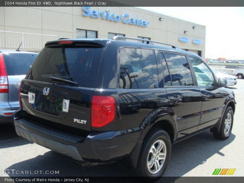 Nighthawk Black Pearl / Gray 2004 Honda Pilot EX 4WD