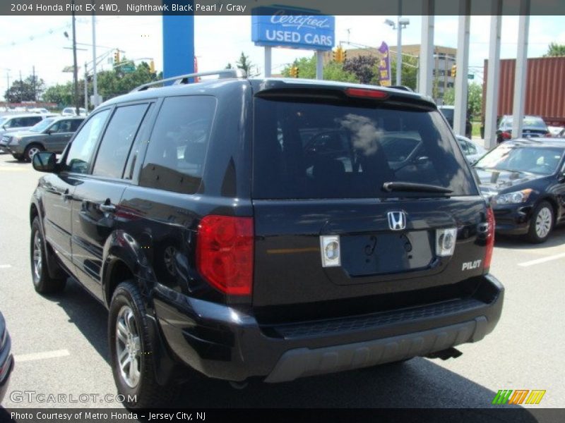 Nighthawk Black Pearl / Gray 2004 Honda Pilot EX 4WD