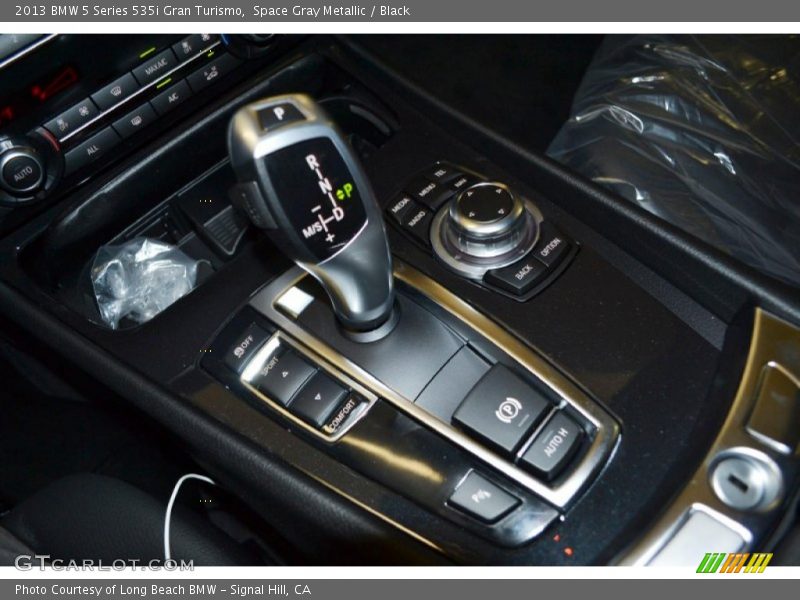  2013 5 Series 535i Gran Turismo 8 Speed Automatic Shifter