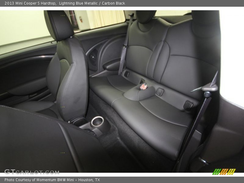 Lightning Blue Metallic / Carbon Black 2013 Mini Cooper S Hardtop