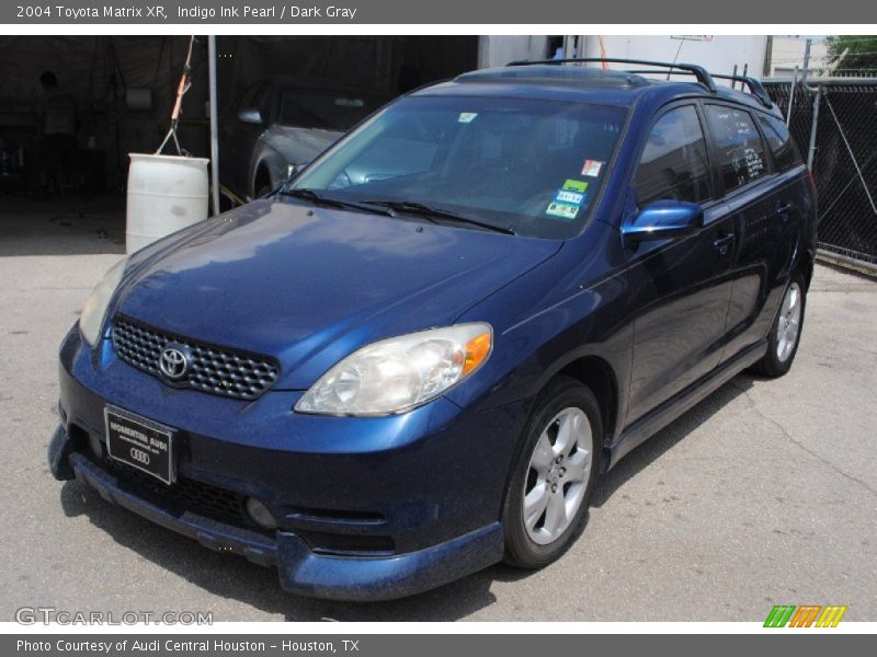 Indigo Ink Pearl / Dark Gray 2004 Toyota Matrix XR