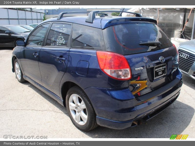 Indigo Ink Pearl / Dark Gray 2004 Toyota Matrix XR