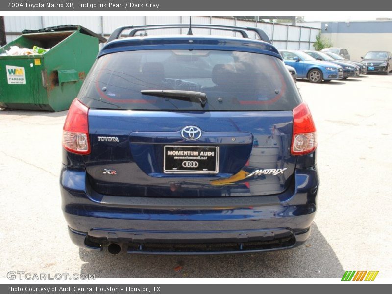 Indigo Ink Pearl / Dark Gray 2004 Toyota Matrix XR