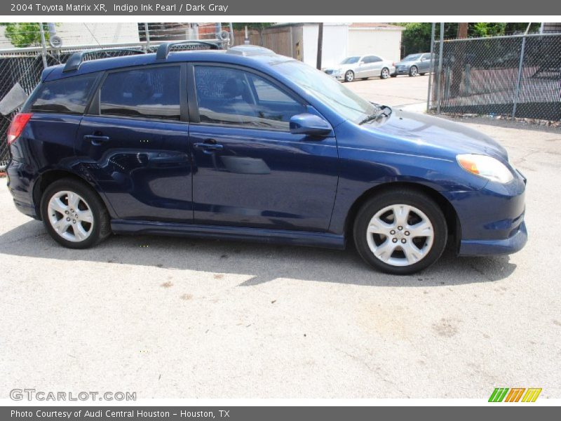 Indigo Ink Pearl / Dark Gray 2004 Toyota Matrix XR