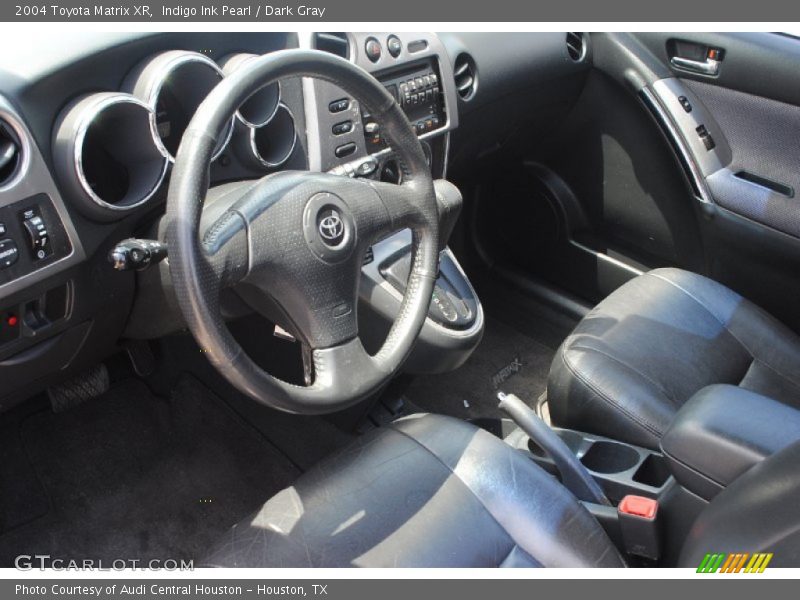 Indigo Ink Pearl / Dark Gray 2004 Toyota Matrix XR