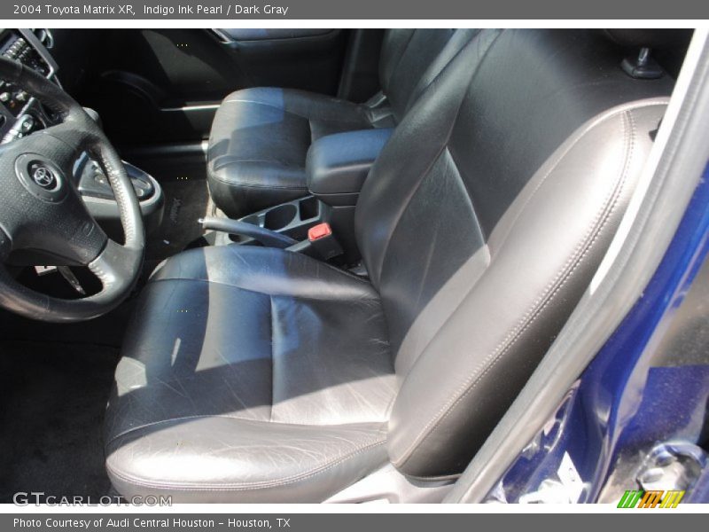 Indigo Ink Pearl / Dark Gray 2004 Toyota Matrix XR