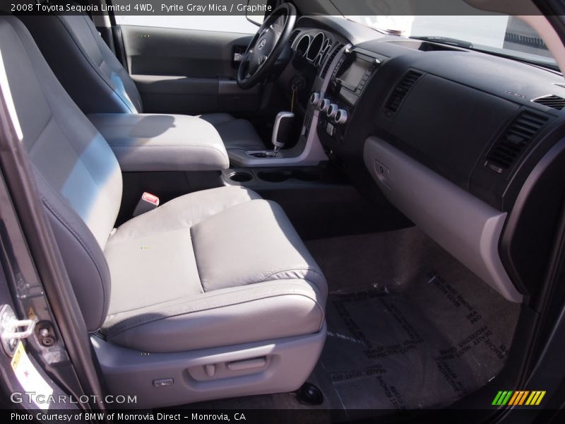 Pyrite Gray Mica / Graphite 2008 Toyota Sequoia Limited 4WD