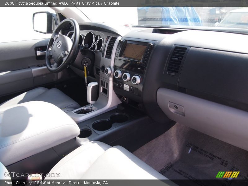 Pyrite Gray Mica / Graphite 2008 Toyota Sequoia Limited 4WD