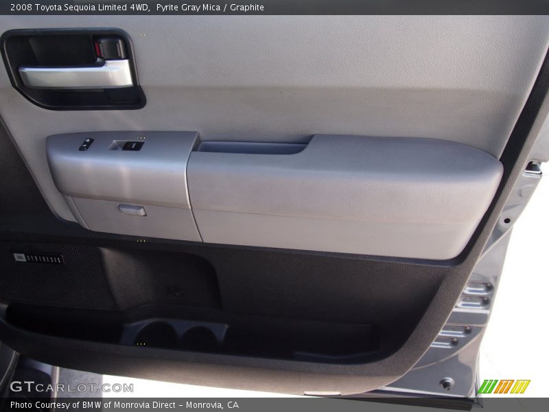 Pyrite Gray Mica / Graphite 2008 Toyota Sequoia Limited 4WD