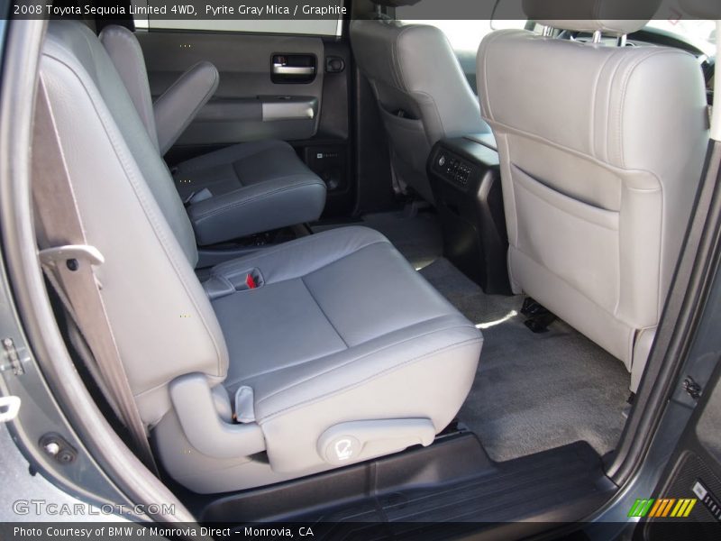 Pyrite Gray Mica / Graphite 2008 Toyota Sequoia Limited 4WD