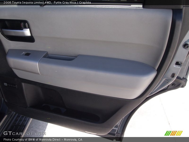 Pyrite Gray Mica / Graphite 2008 Toyota Sequoia Limited 4WD