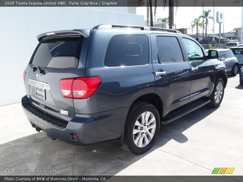 Pyrite Gray Mica / Graphite 2008 Toyota Sequoia Limited 4WD