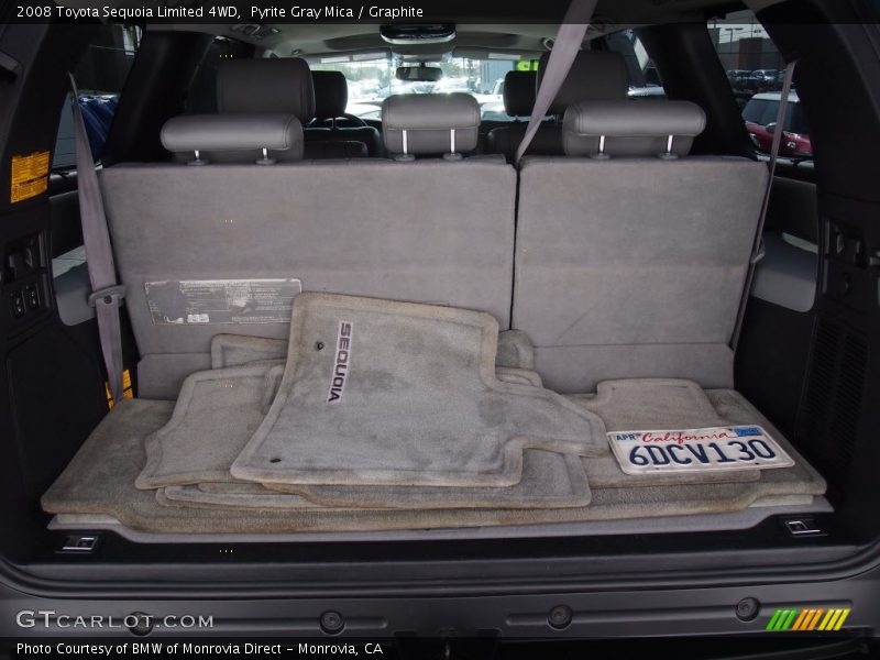 Pyrite Gray Mica / Graphite 2008 Toyota Sequoia Limited 4WD
