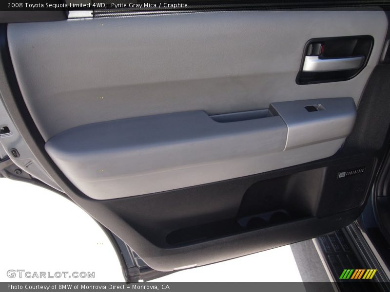 Pyrite Gray Mica / Graphite 2008 Toyota Sequoia Limited 4WD
