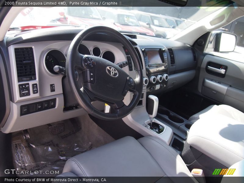 Pyrite Gray Mica / Graphite 2008 Toyota Sequoia Limited 4WD