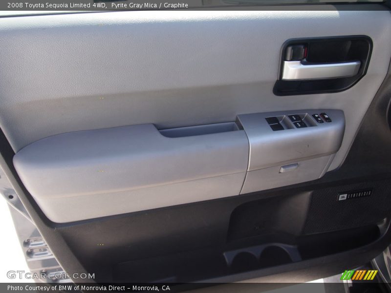 Pyrite Gray Mica / Graphite 2008 Toyota Sequoia Limited 4WD