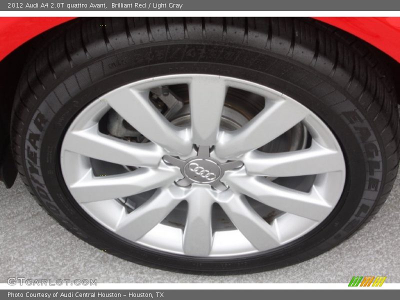  2012 A4 2.0T quattro Avant Wheel