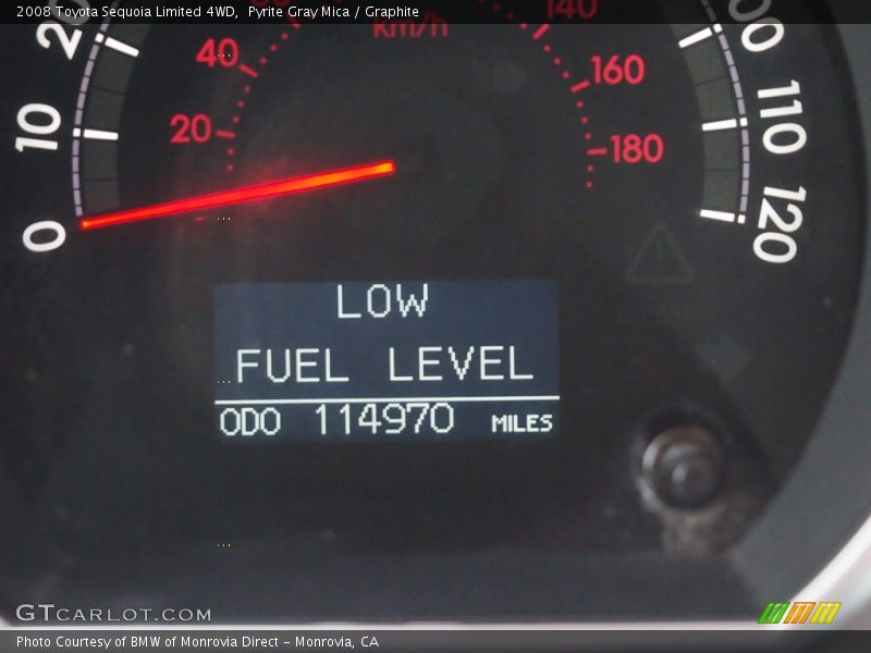 Pyrite Gray Mica / Graphite 2008 Toyota Sequoia Limited 4WD