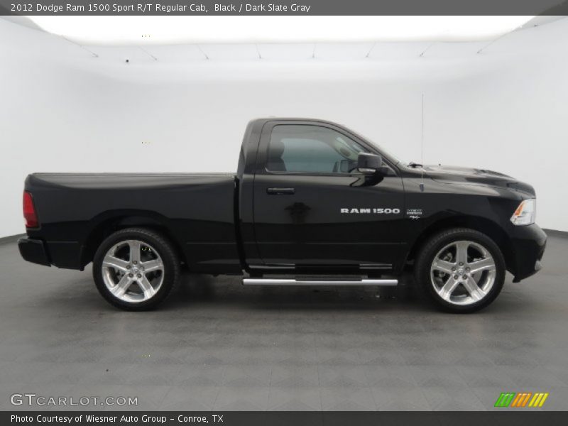 Black / Dark Slate Gray 2012 Dodge Ram 1500 Sport R/T Regular Cab