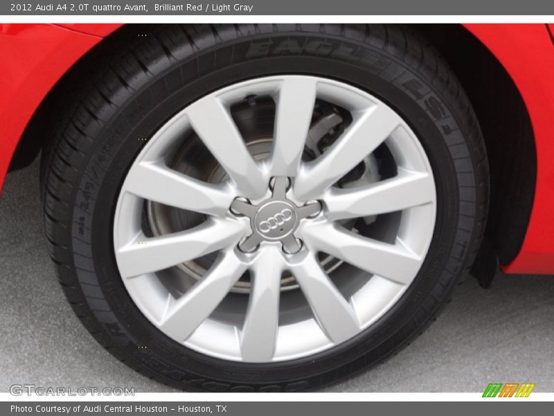  2012 A4 2.0T quattro Avant Wheel
