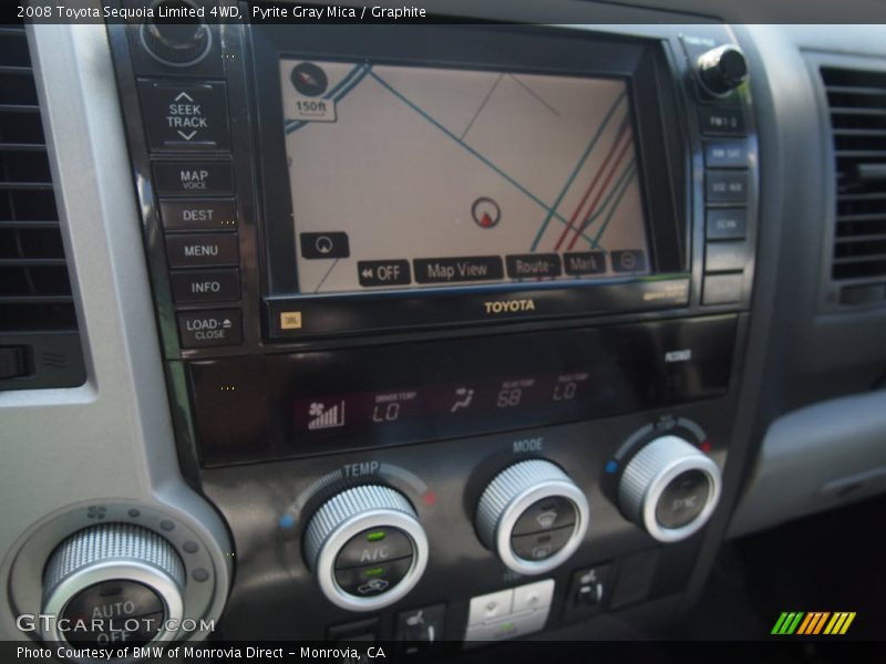 Pyrite Gray Mica / Graphite 2008 Toyota Sequoia Limited 4WD