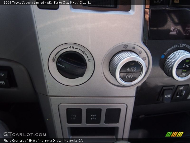 Pyrite Gray Mica / Graphite 2008 Toyota Sequoia Limited 4WD