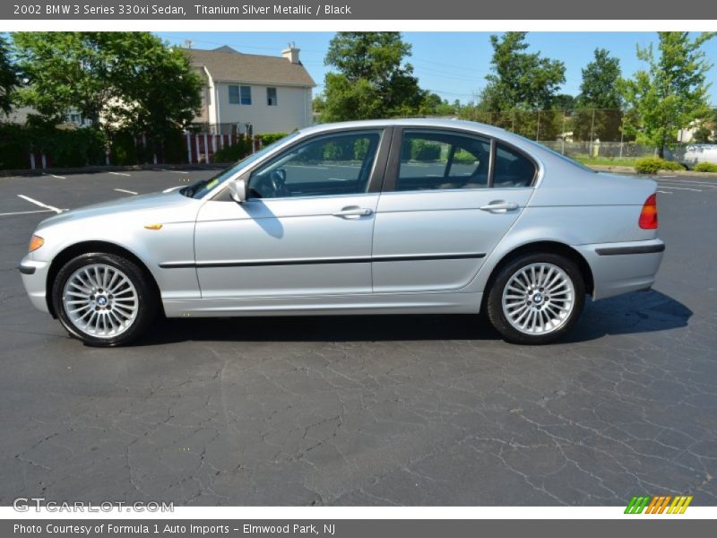  2002 3 Series 330xi Sedan Titanium Silver Metallic