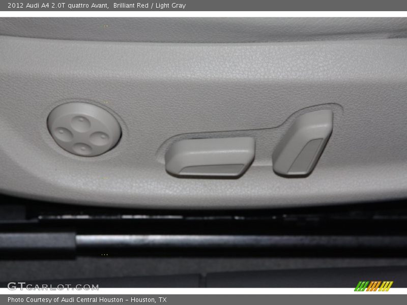 Brilliant Red / Light Gray 2012 Audi A4 2.0T quattro Avant