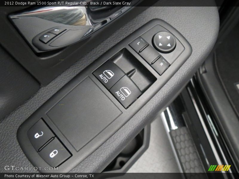Black / Dark Slate Gray 2012 Dodge Ram 1500 Sport R/T Regular Cab