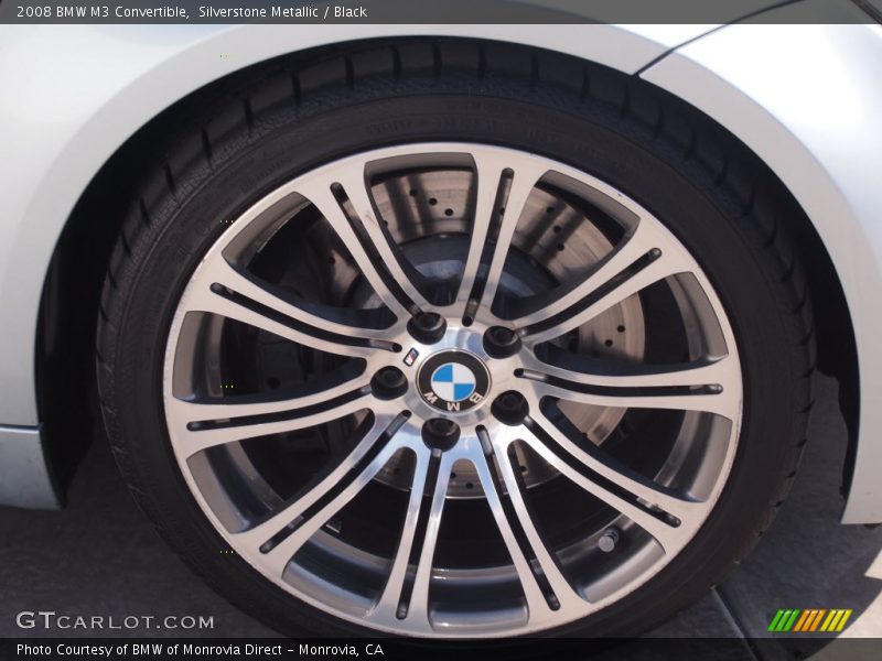  2008 M3 Convertible Wheel