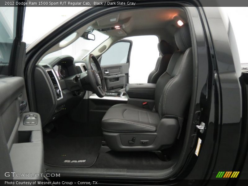  2012 Ram 1500 Sport R/T Regular Cab Dark Slate Gray Interior
