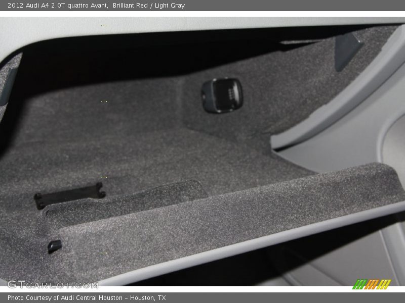 Brilliant Red / Light Gray 2012 Audi A4 2.0T quattro Avant