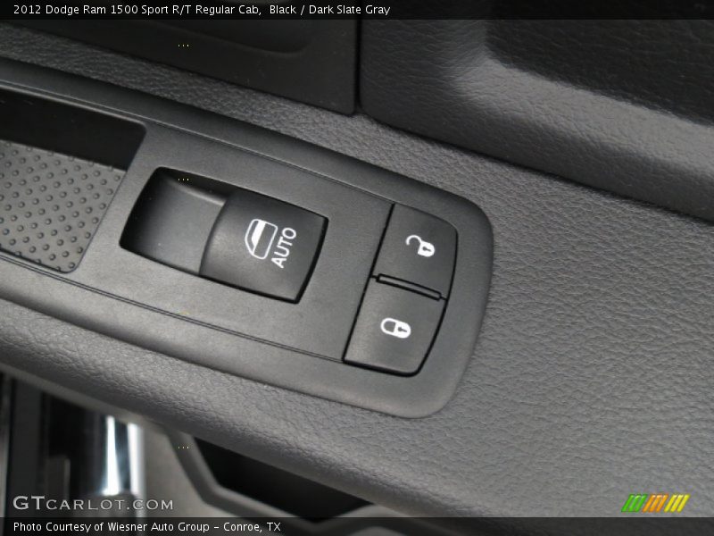 Controls of 2012 Ram 1500 Sport R/T Regular Cab